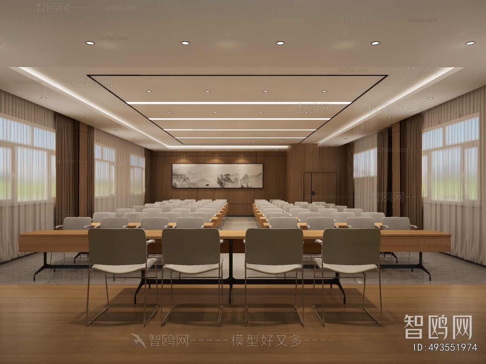 Modern Office Lecture Hall