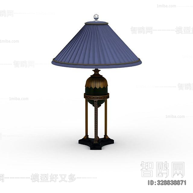 Chinese Style Table Lamp