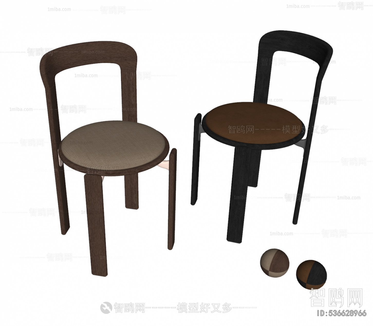 Wabi-sabi Style Dining Chair