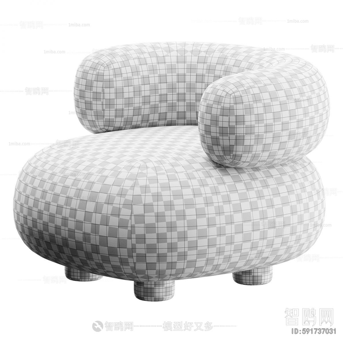 Modern Single Sofa