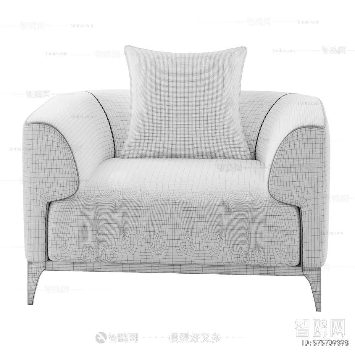 Modern Single Sofa