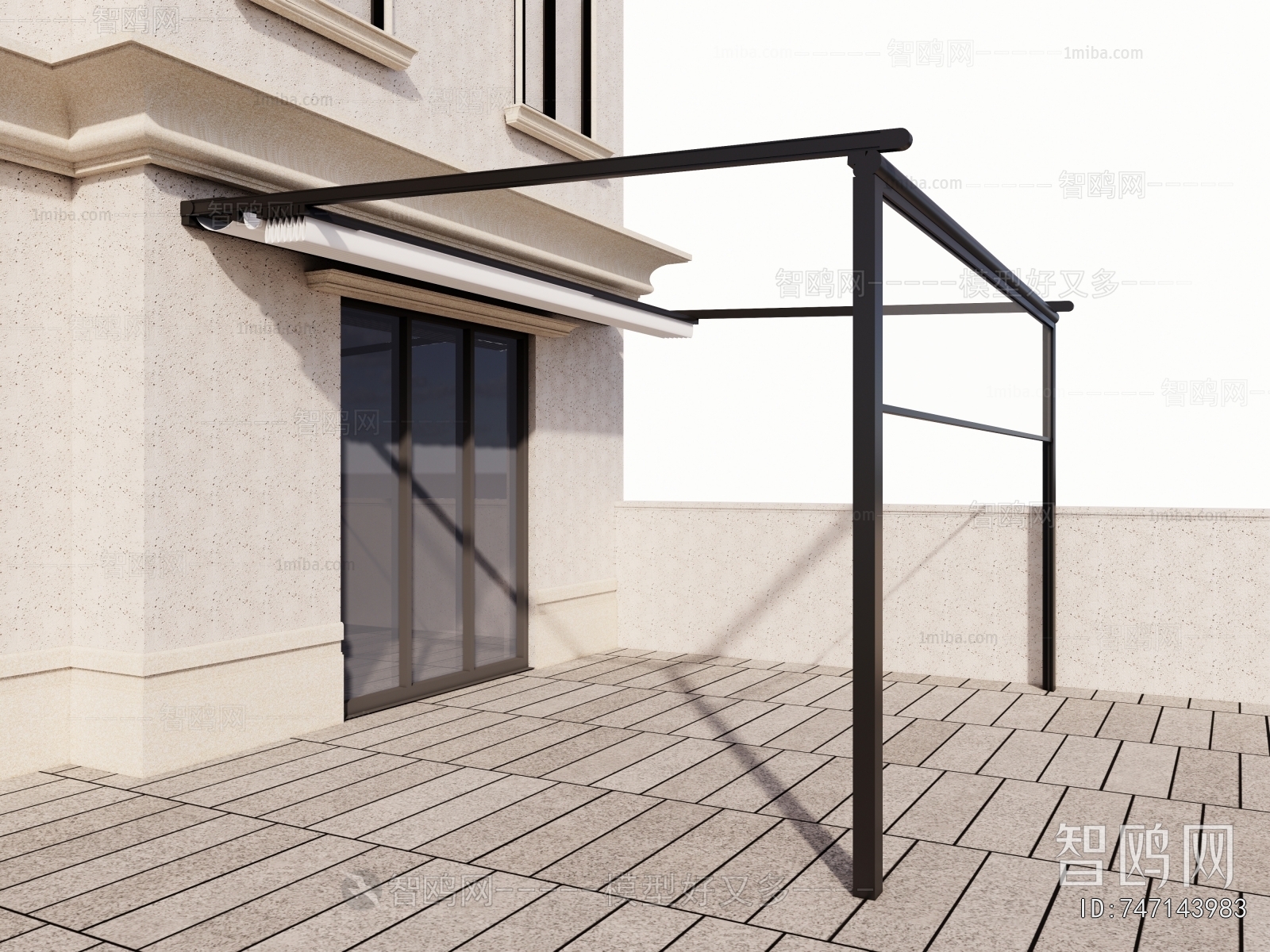 Modern Sunshade/Canopy/Tensioning Film