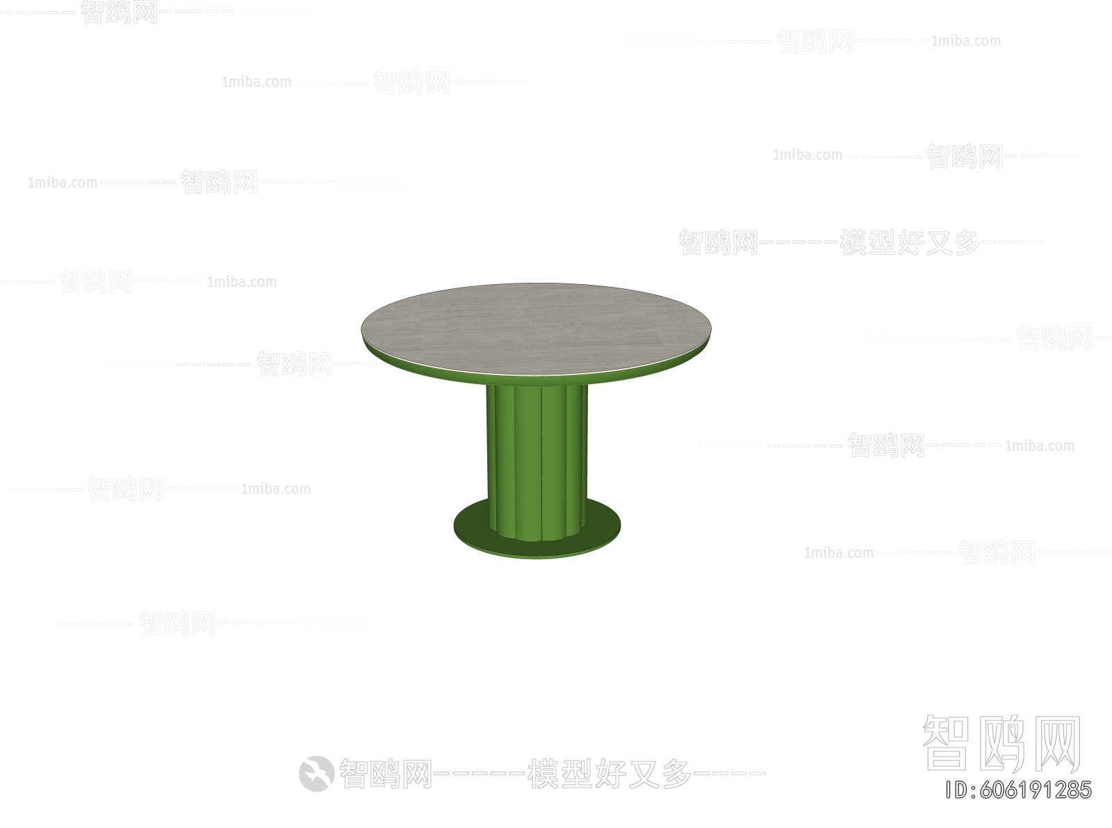 Modern Outdoor Table
