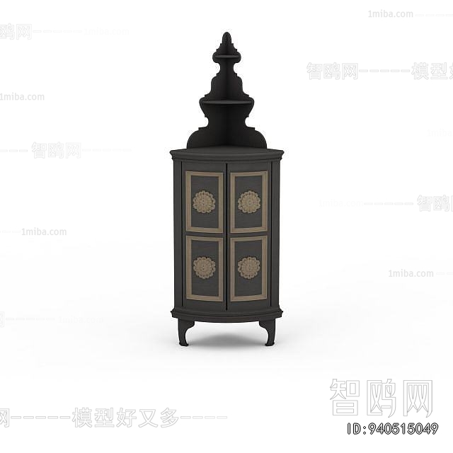European Style Decorative Cabinet