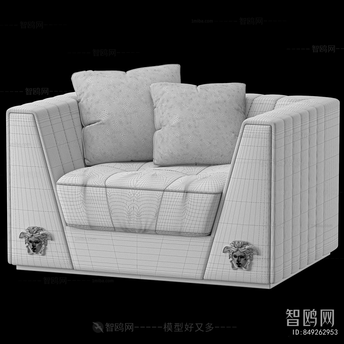 Modern Single Sofa