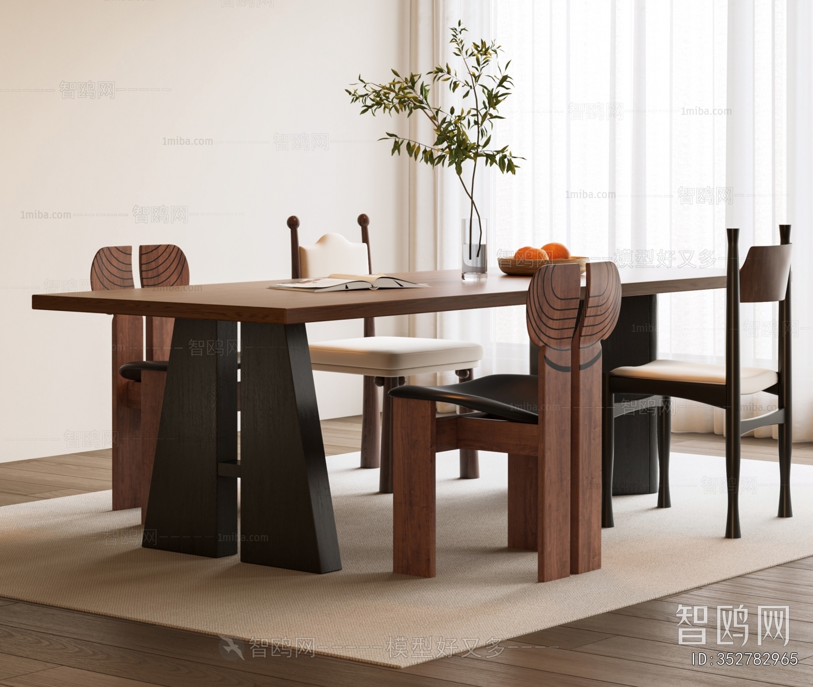 French Style Dining Table And Chairs