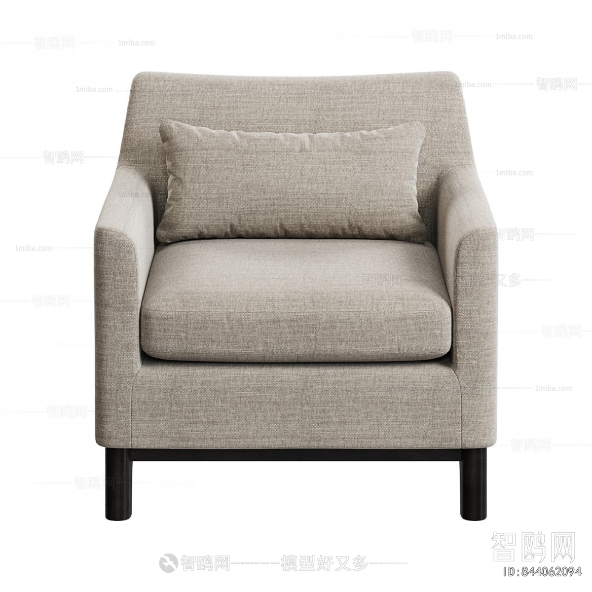 Modern Single Sofa