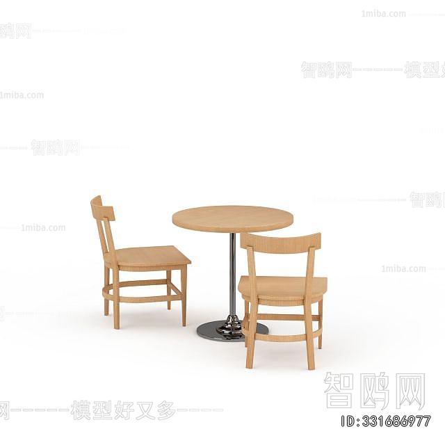 Modern Leisure Table And Chair