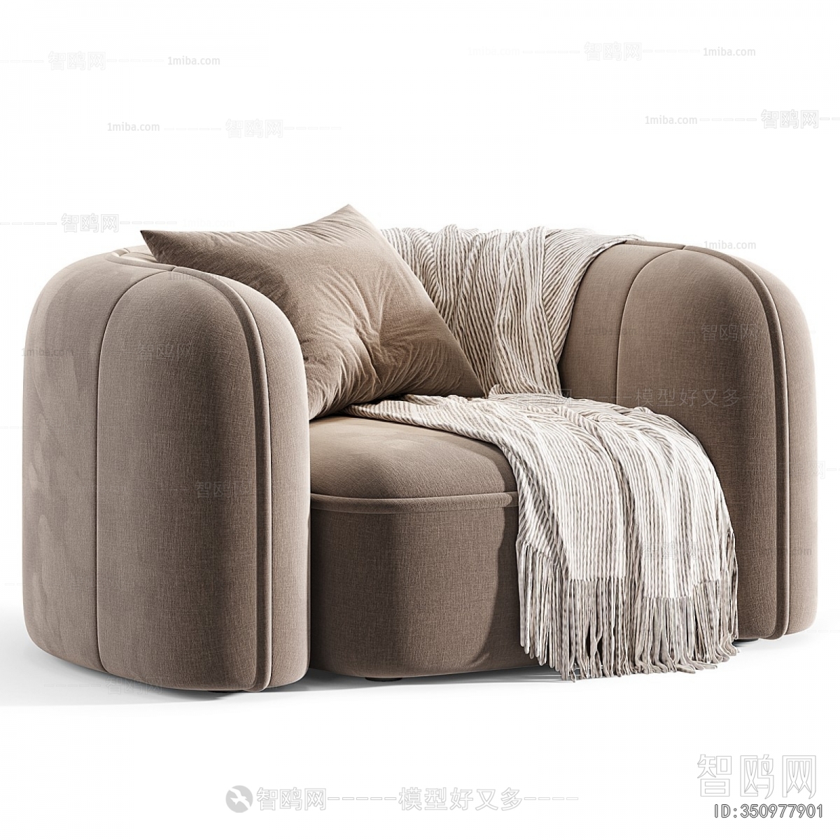 Modern Single Sofa