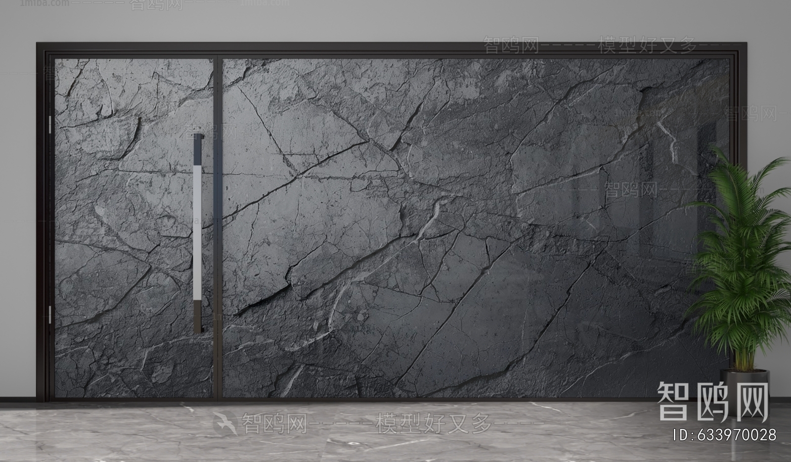 Modern Glass Screen Partition