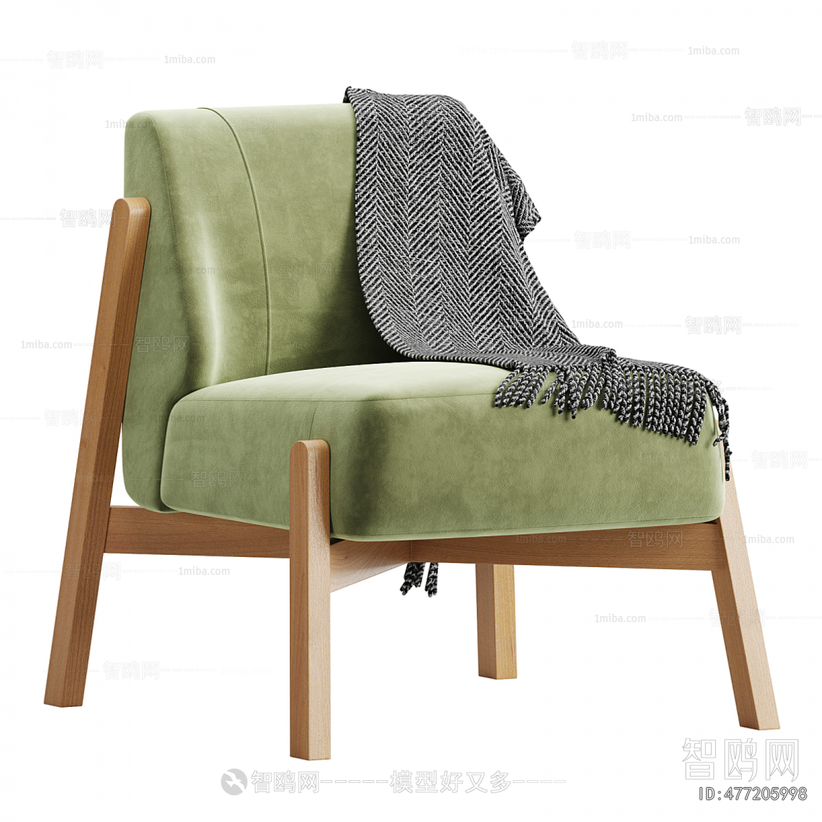 Modern Single Sofa