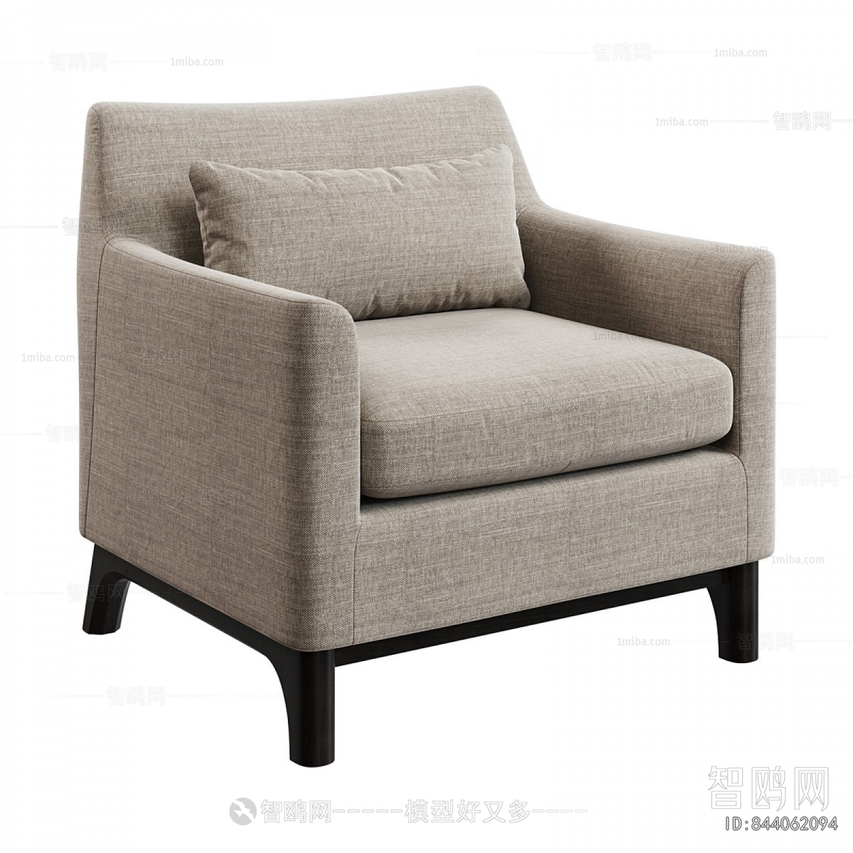 Modern Single Sofa