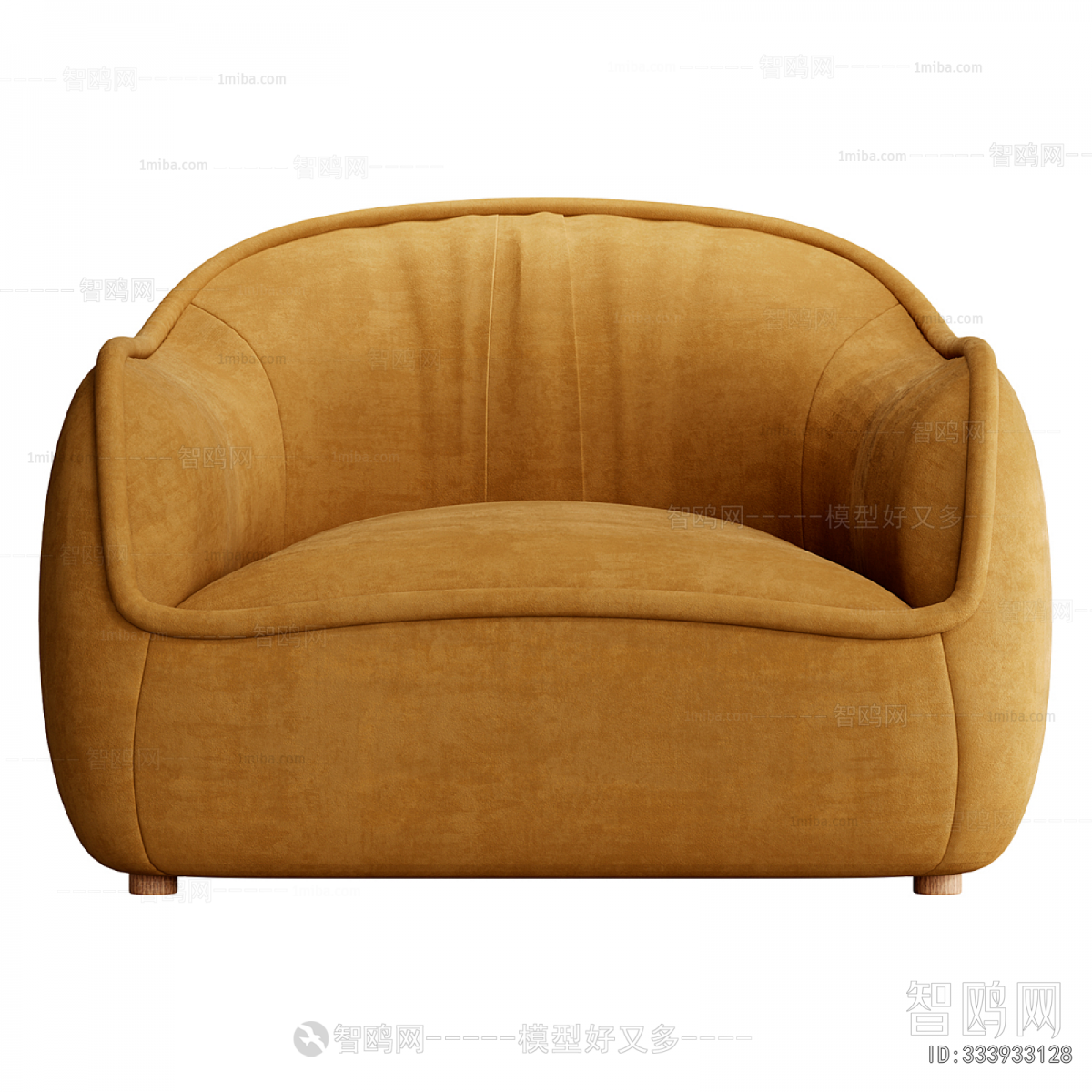 Modern Single Sofa