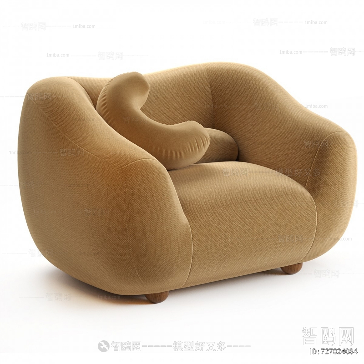 Modern Single Sofa