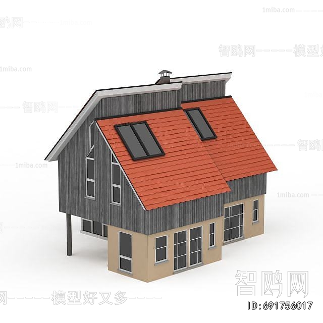 European Style Building Appearance