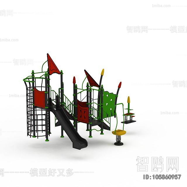 Modern Equipment For Children