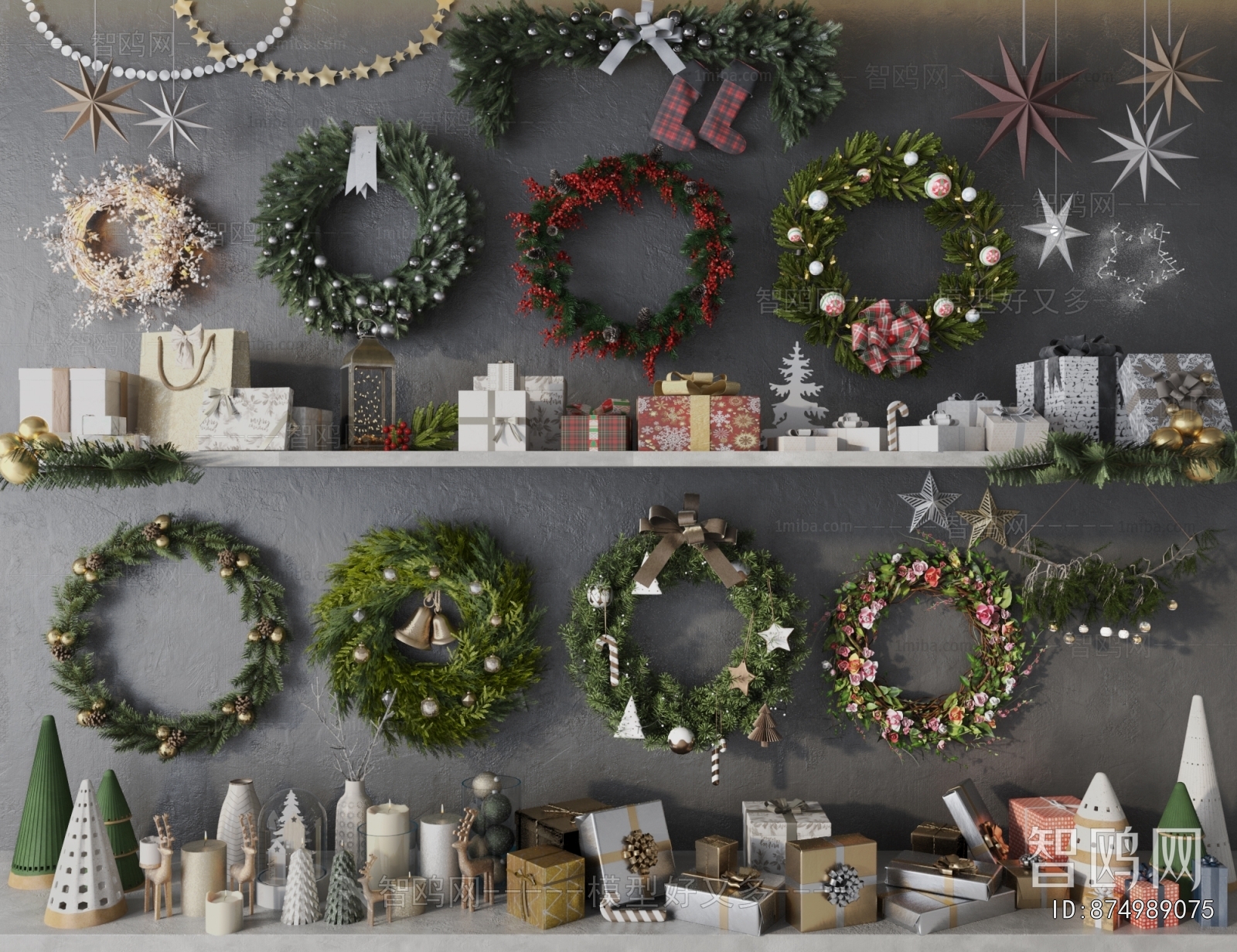 Modern Decorative Set