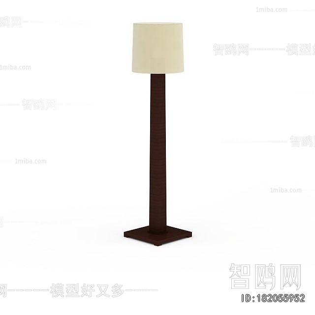 New Chinese Style Floor Lamp