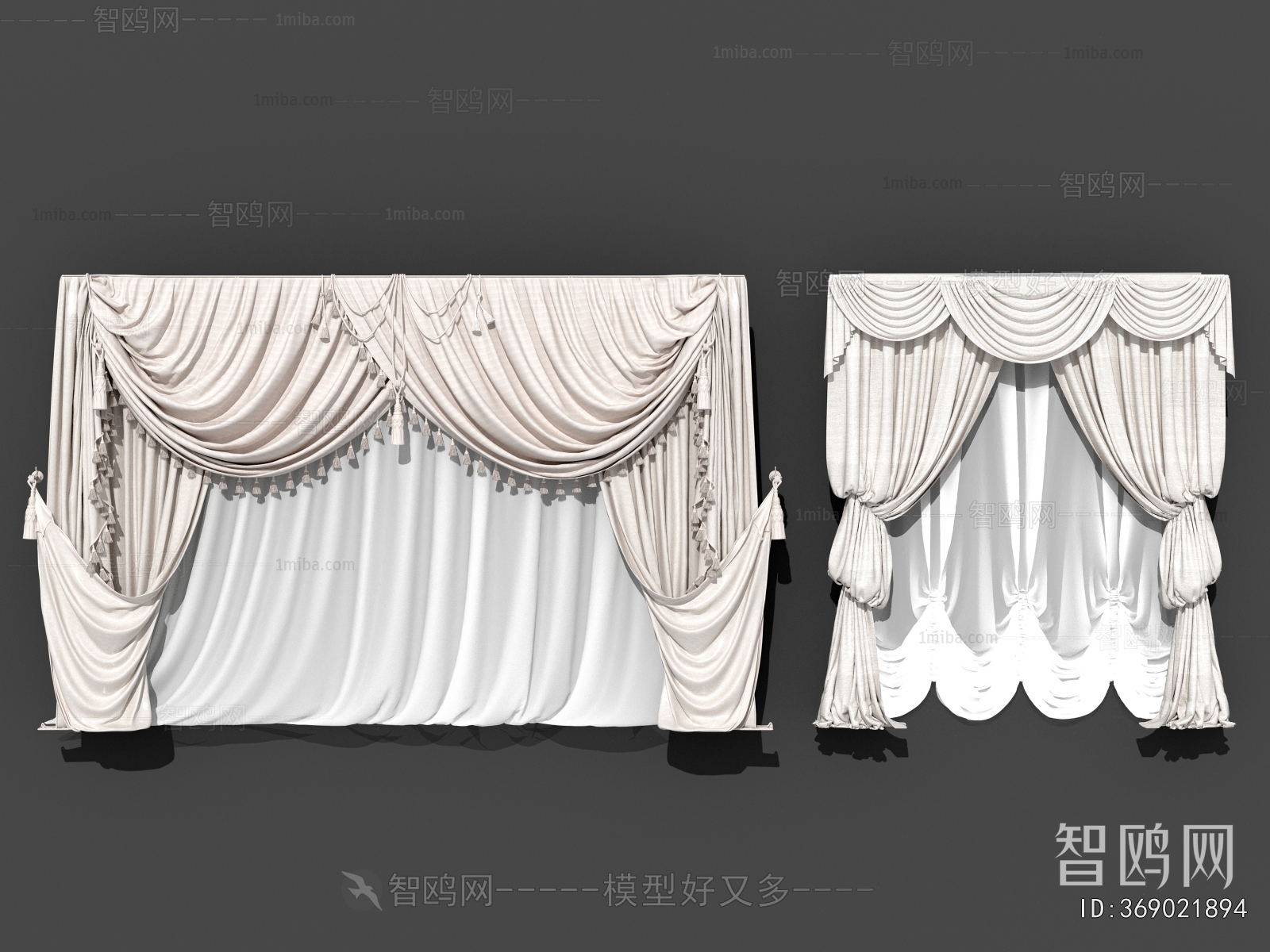 American Style The Curtain