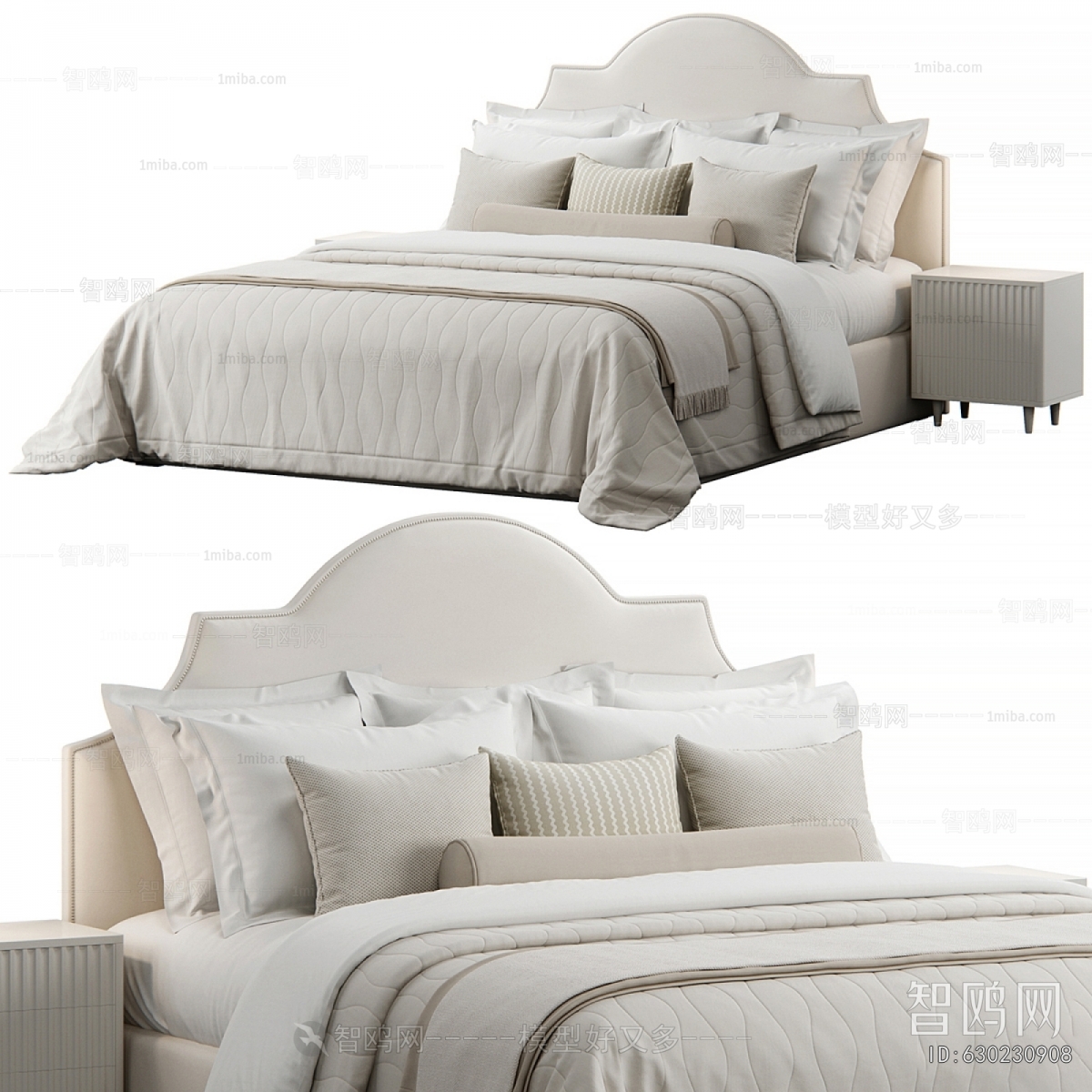 Modern Double Bed