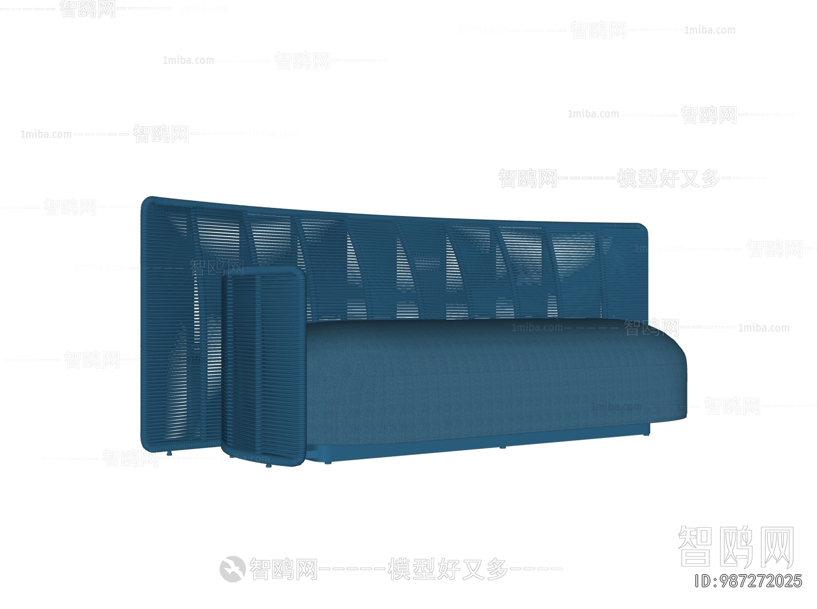 Modern Outdoor Sofa