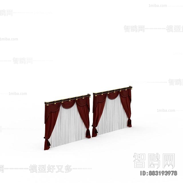 Modern The Curtain