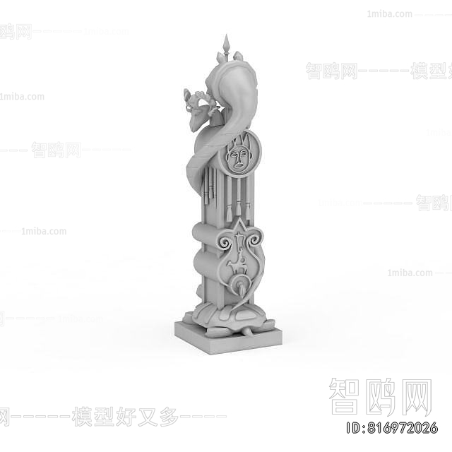 European Style Sculpture