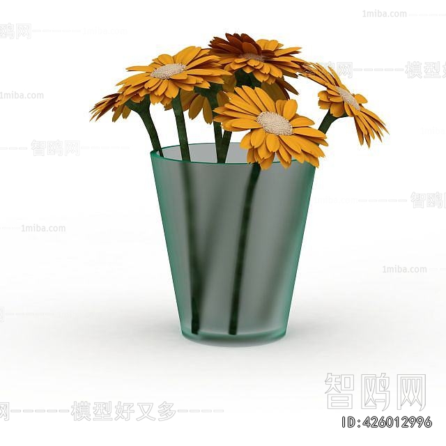 Modern Flower Arrangement