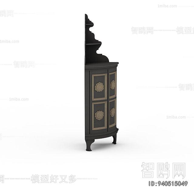 European Style Decorative Cabinet