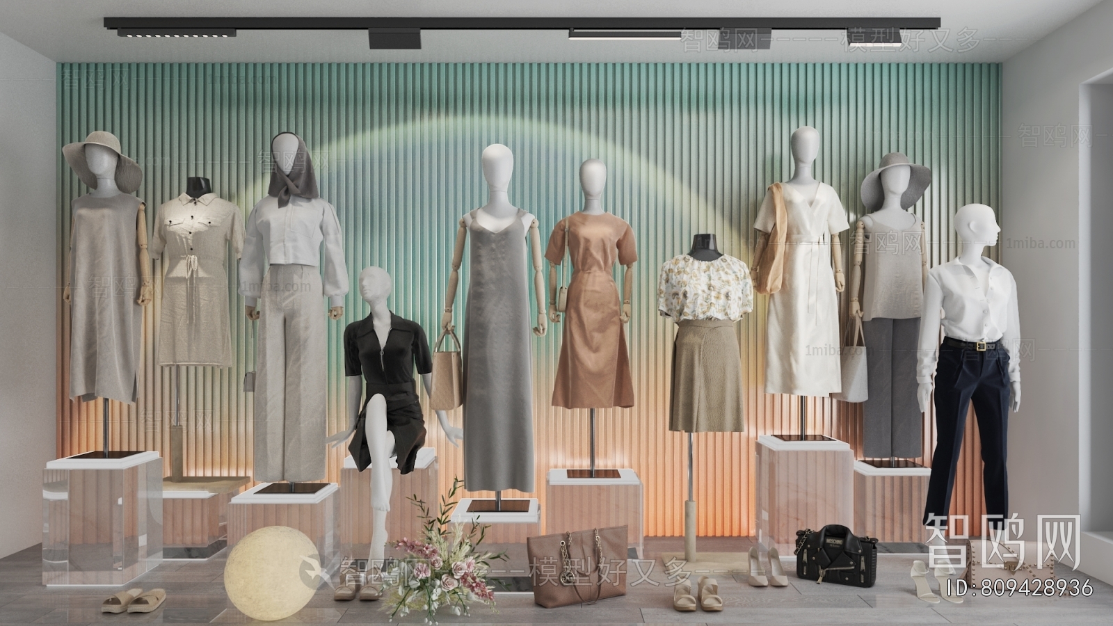 Modern Character Model