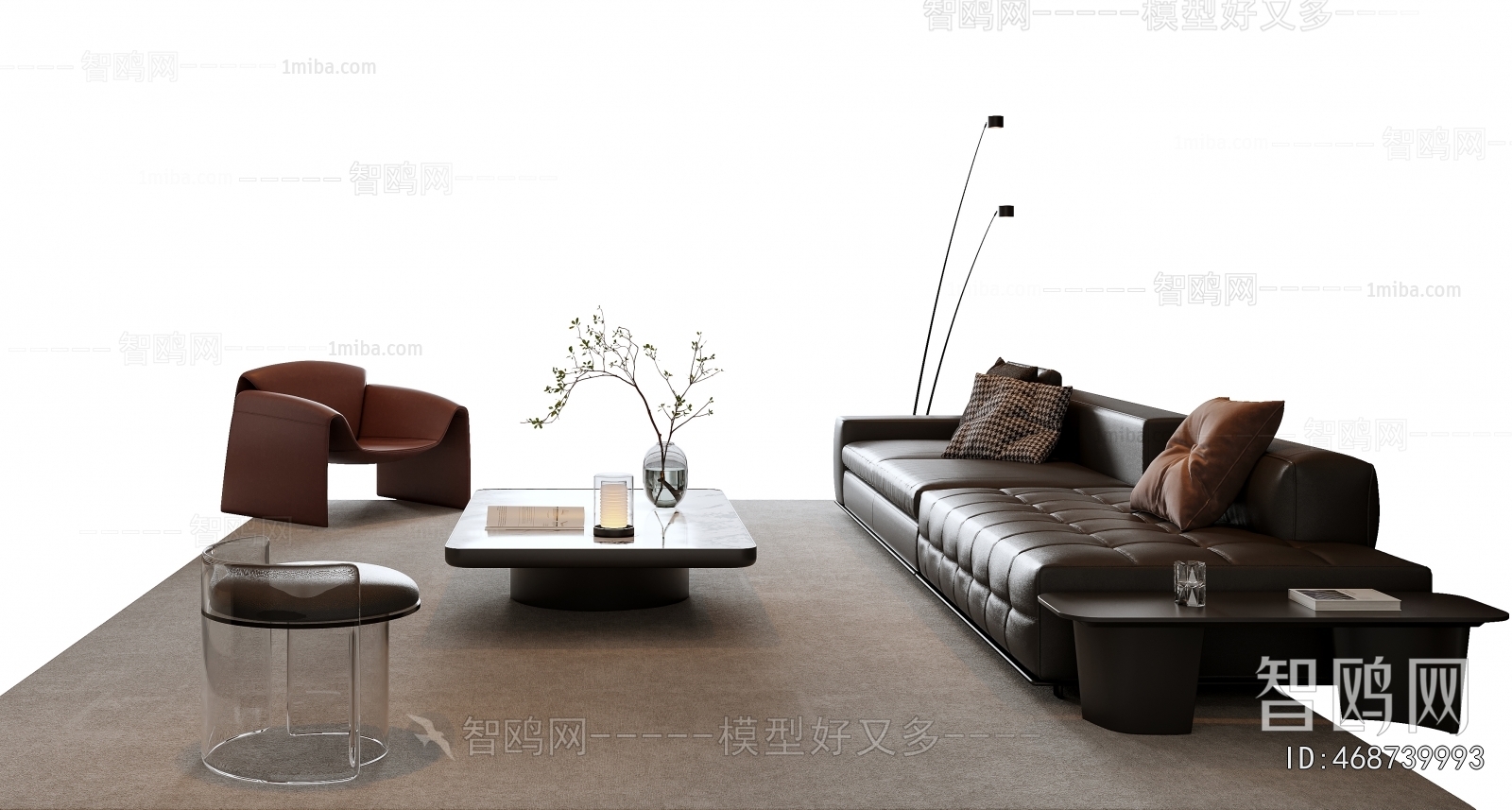 Modern Sofa Combination