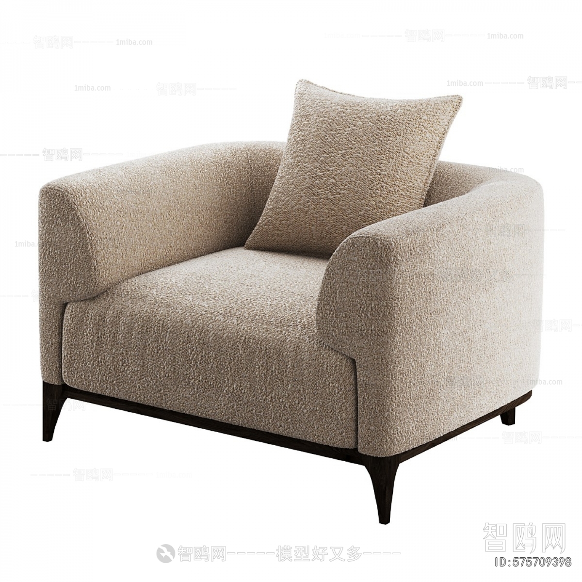 Modern Single Sofa