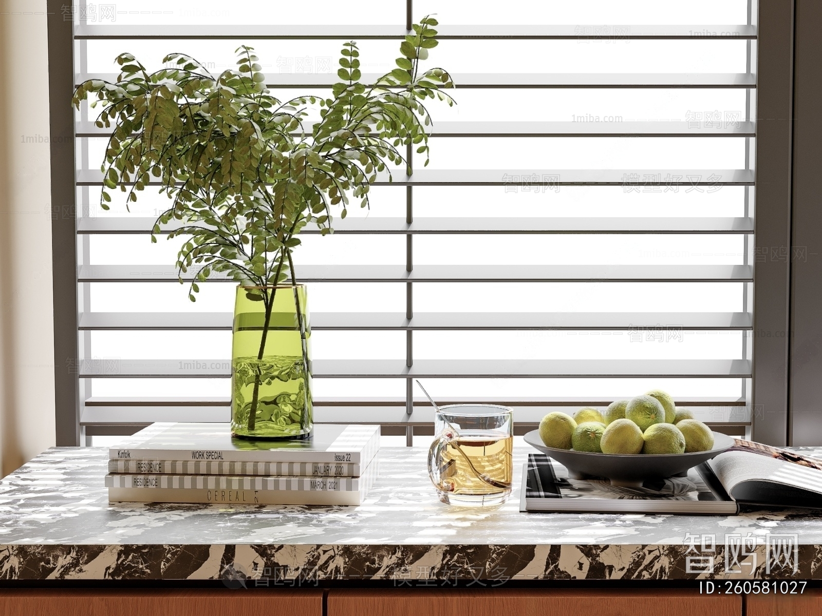 Modern Decorative Set