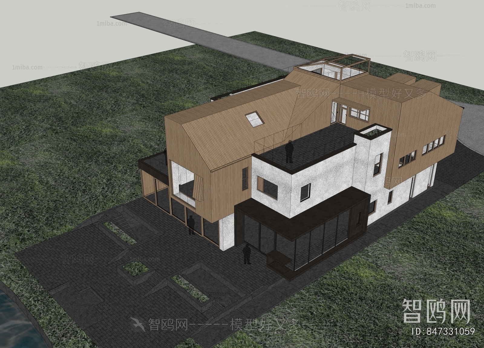 Modern Residential Building