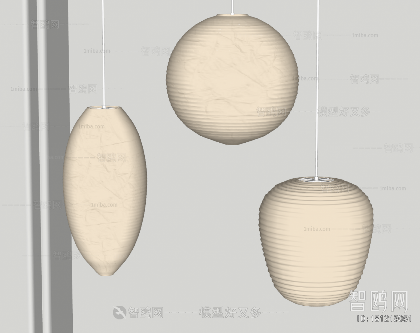 Wabi-sabi Style Droplight