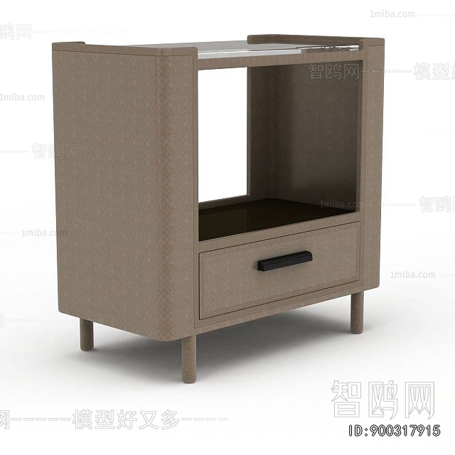 Modern Bedside Cupboard