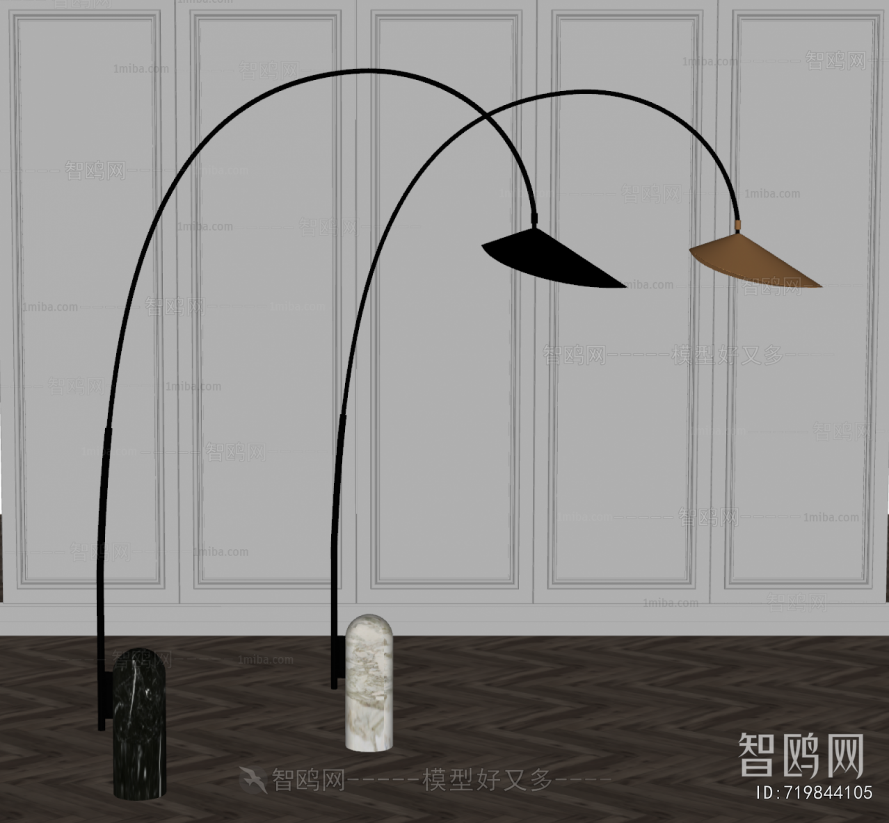 Modern Fishing Lamp