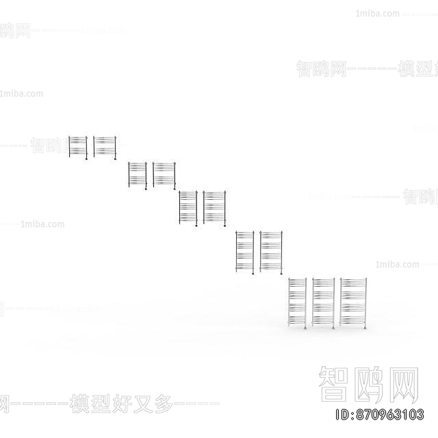 Modern Bathroom Rack