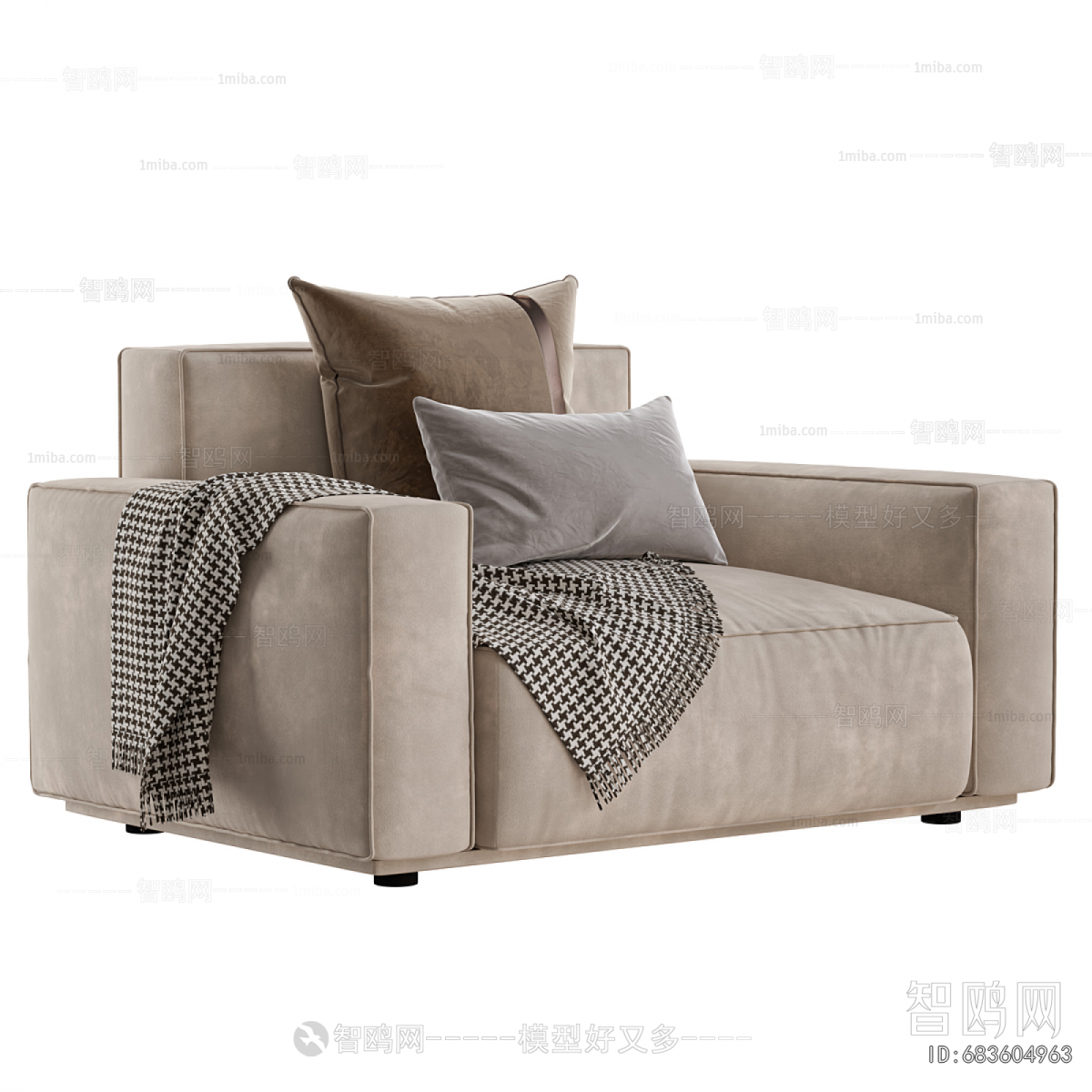 Modern Single Sofa