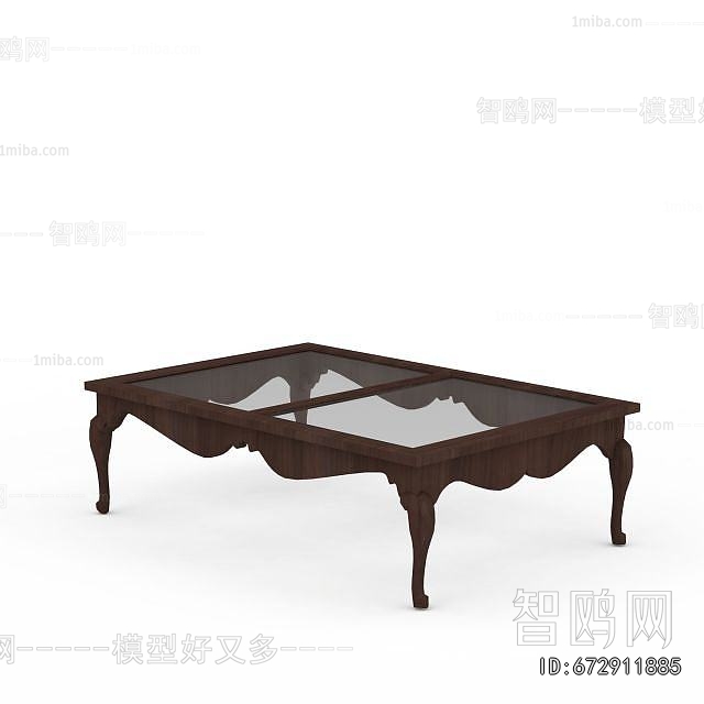 European Style Coffee Table