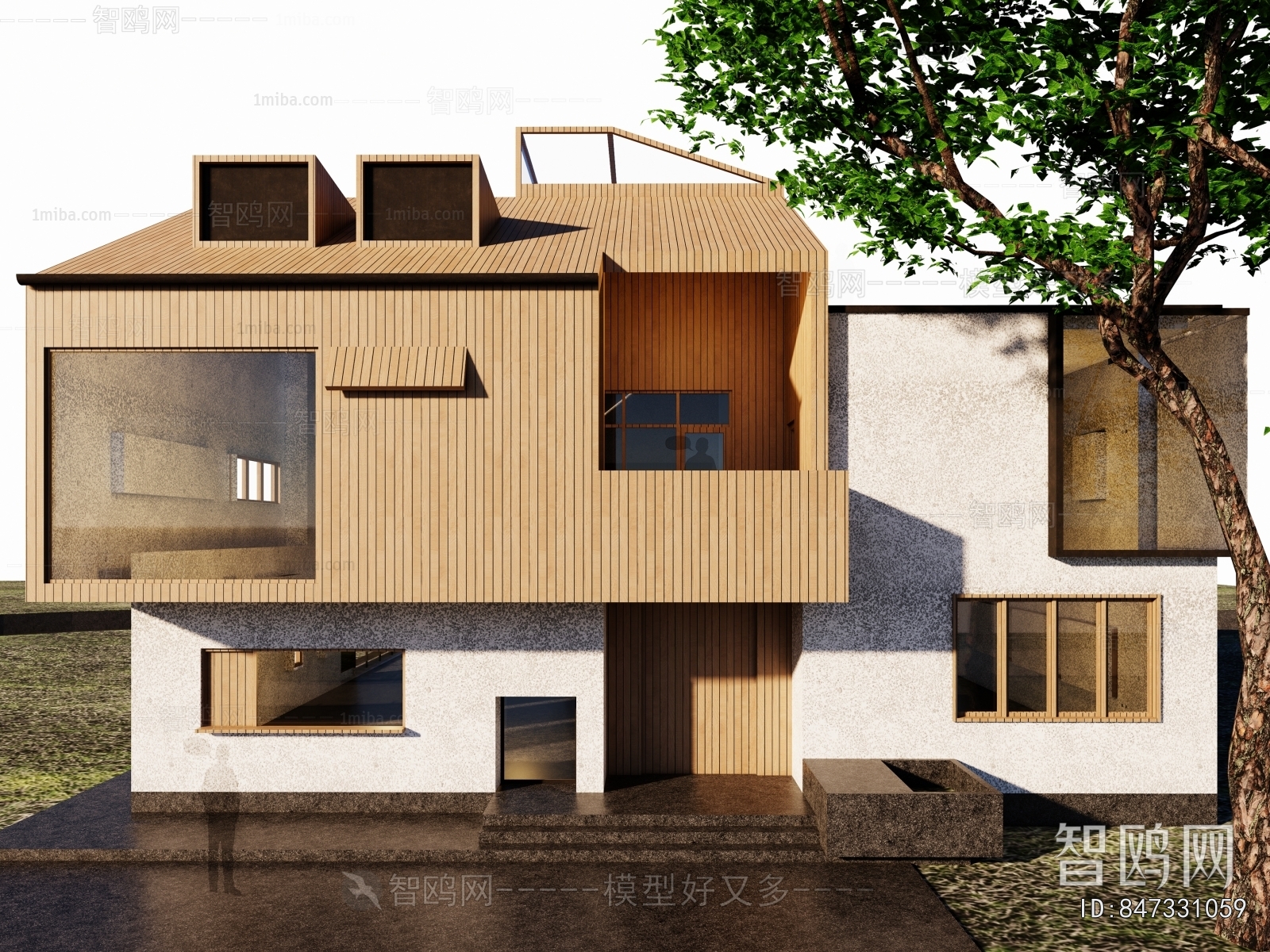 Modern Residential Building