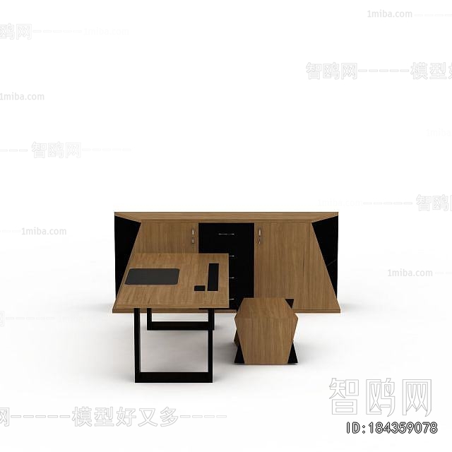 Modern Computer Desk And Chair