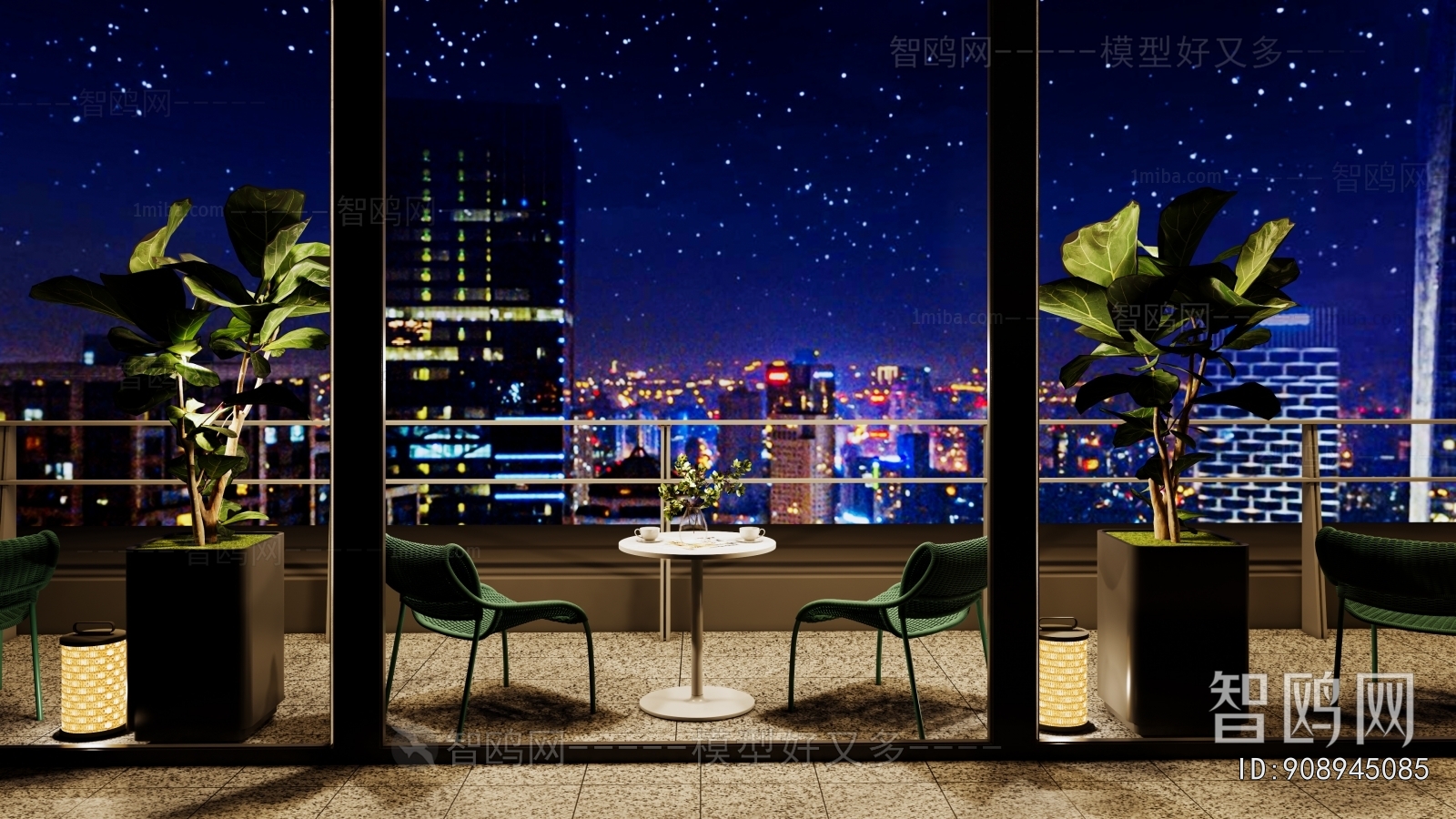 Modern Leisure Balcony