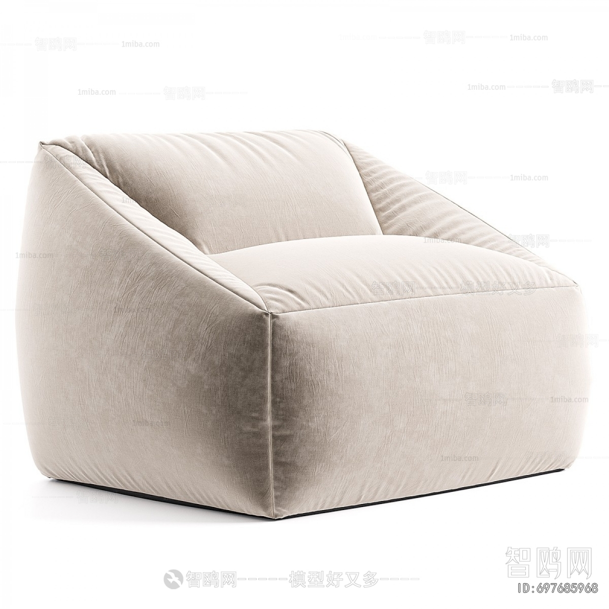 Modern Single Sofa