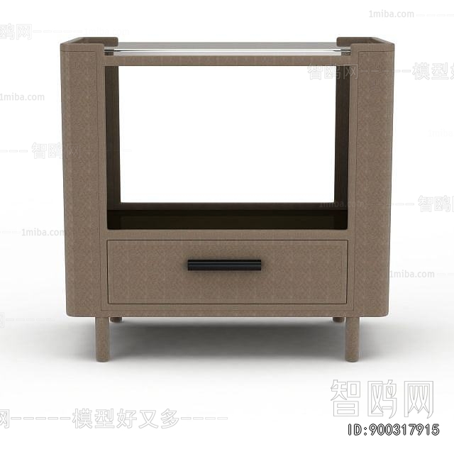 Modern Bedside Cupboard