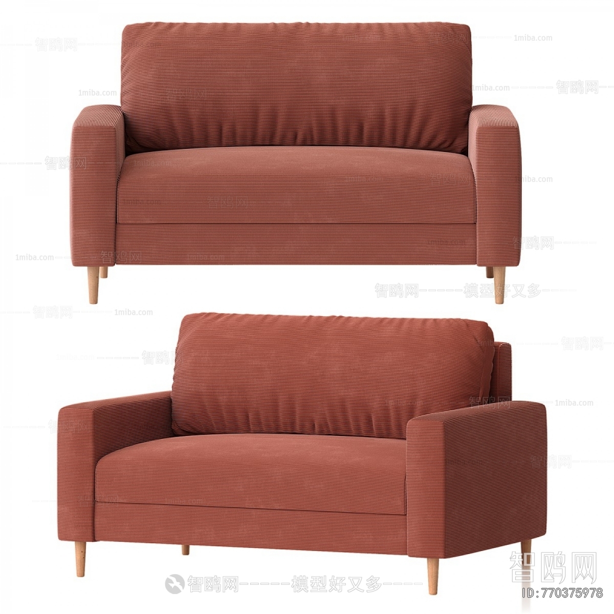 Modern Single Sofa