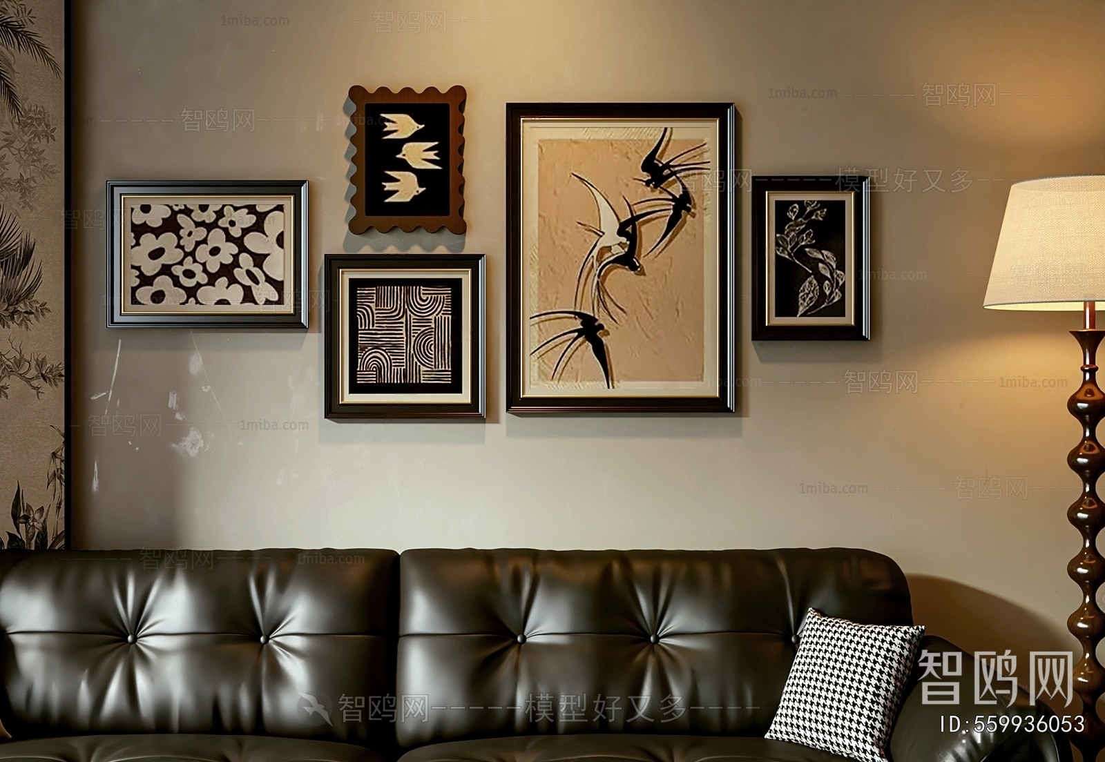 French Style Painting