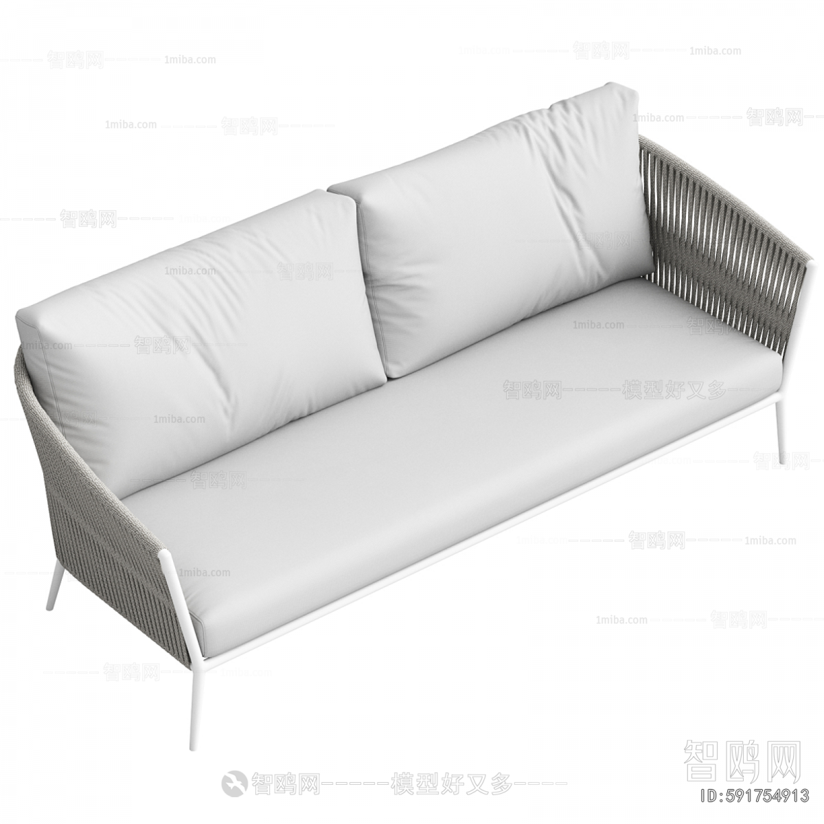 Modern Multi Person Sofa