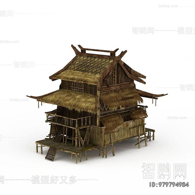 Chinese Style Building Appearance
