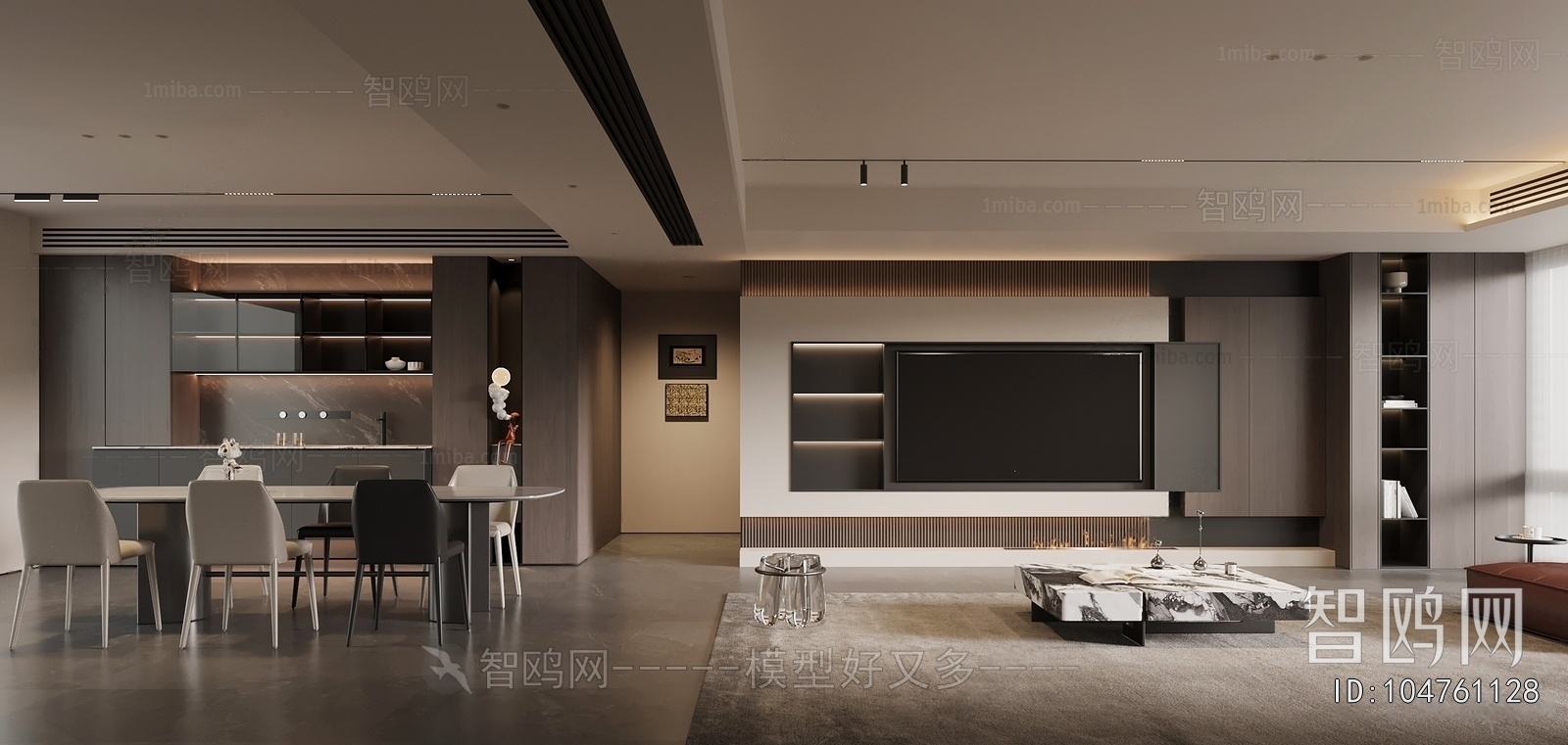 Modern A Living Room